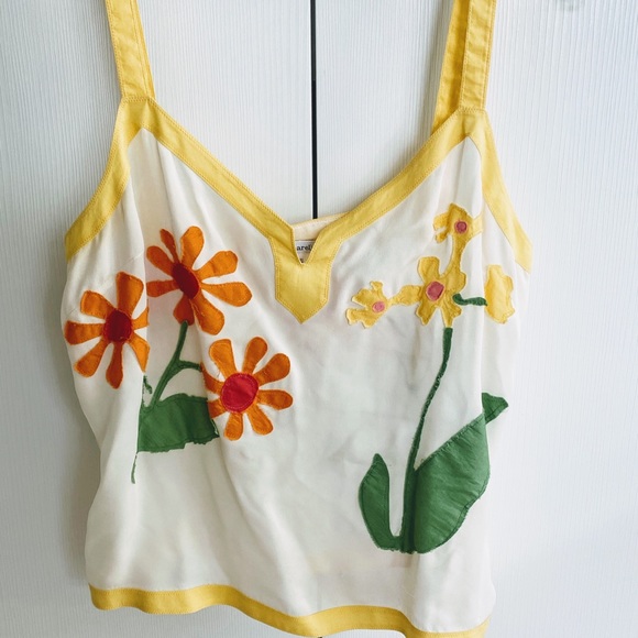 Vintage Cacharel Silk Tank - Picture 2 of 7